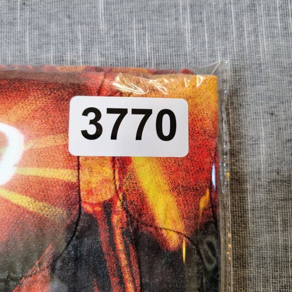 VINTAGE Star Wars Baby Blanket Quilted Stitches Revenge Of The Sith Darth Vader - Picture 9 of 9